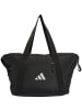 adidas Performance Sporttasche ADIDAS SP BAG in black-lingrn-black