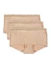 Nina von C. 6er Pack Panty in nude