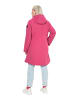 Ulla Popken Mantel in granatpink