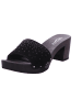 SOFTCLOX Sandale in schwarz