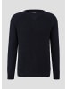 QS Strickpullover in 58W0_tiefblau