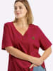 sheego Kurzarm-Shirt in kirsche