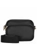 Seidenfelt Heby - Schultertasche 18 cm (black/gold) in schwarz gold