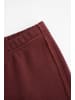 Coccodrillo Gefütterte Leggings mit langem Bein in dunkelrot