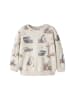 name it Sweatshirt 'Nelson' in cremeweiß