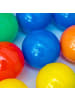 LittleTom Bällebad Bälle 6cm - 100 Bunte Kunststoffbälle Kinder Baby Spielbälle Spielzeug