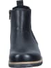 rieker Freizeit Stiefel in schwarz/schwarz