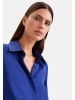 Seidensticker Hemdbluse Regular in Mittelblau