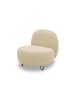 58 aufm Kessel GARTENLOUNGE Sessel Bratomila 78x46x78 mit Outdoorbezug in beige