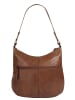 SPIKES & SPARROW Umhängetasche echt Leder in cognac