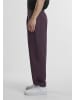 Urban Classics Trousers - Sweat in plumpurple