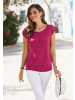 LASCANA Longshirt in magenta