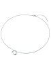 Lulu & Jane Diamant-Kette Sterling Silber Diamant in silber