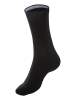 Bench Basicsocken in 4x schwarz