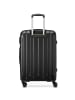Roncato Kinetic 2.0 4 Rollen Trolley M 66 cm mit Dehnfalte in nero