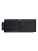 PICARD Authentic1 Geldbörse RFID Schutz Leder 12.5 cm in schwarz