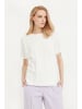 Finn Flare Rundhals-Shirt Basic in beige
