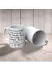 Mr. & Mrs. Panda Geschenktasse Spruch Therapeut Dankeschön mit S... in Weiß