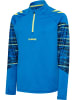 Hummel Hummel Halbreißverschluss Sweatshirt Daumenlöcher Hmlblaze Multisport Kinder in SKYDIVER
