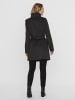 Vero Moda Jacke in Dark Grey Melange
