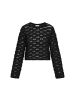IZIA Women Sweater in black