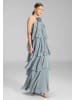 SWING Kleid in blau - 0001