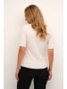 Kaffe T-shirt KAjasmin Slim fit in Feather Gray Melange