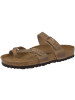 Birkenstock Zehensandale Mayari geöltes Nubukleder normal in braun