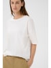 InWear Kurzarm-Bluse SOPHIEIW Lockere Passform in Pure White