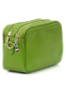 Florence Florence Umhängetasche Leder hellgrün ca. 22cm