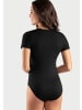 Vivance by Lascana T-Shirt-Body in schwarz, weiß