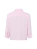 Marie Lund Hemdbluse in rosa - 0005