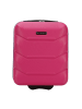 Wittchen Kabinenkoffer Travel Kollektion (H) 42 x (B) 32 x (T) 25 cm in Pink