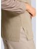 Alba Moda Moderner Pullunder mit mit Rundhals in beige