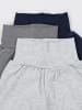 TupTam Baby Jungen Strampelhose mit Fuß 3er Pack in grau Modell 1