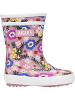 AIGLE Gummistiefel Baby Flac Play 2 in rosa bunt-kombi in rosa bunt-kombi