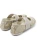 Camper Ballerinas " Right Nina " in Grauer Beige