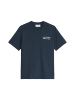 Marc O'Polo DENIM T-Shirt relaxed in Navy Teal