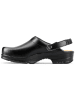 Sika Clog "Flex LBS" in Schwarz