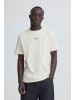 BLEND Rundhalsshirt BHKamil in Creme
