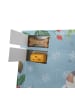 Mr. & Mrs. Panda Hunde Adventskalender Foxhound Moment mit Spruch in Eisblau