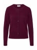 Hessnatur Strickjacke in bordeaux