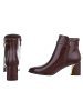 Ital-Design High Heel in Weinrot