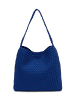 DIANA Schultertasche in ELECTRIC BLUE