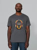 wat? Apparel T-Shirt Jukebox in Grau