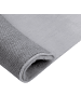 Beliani Shaggy MIRPUR in Grau - (W) 80 x (L) 150 cm