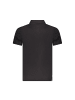ACCADEMIA MILITARE Schwarz Baumwolle Herren Polo
