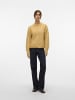 Vero Moda Strickpullover in Harvest Gold