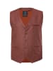 JP1880 Steppweste in ziegelrot