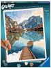 Ravensburger Malprodukte CreArt Gallery Wall - Seeblick CreArt Adults Trend Ab 12 Jahre in bunt